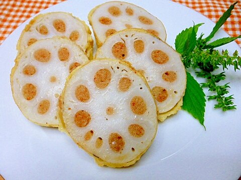 蓮根の変わり揚げ